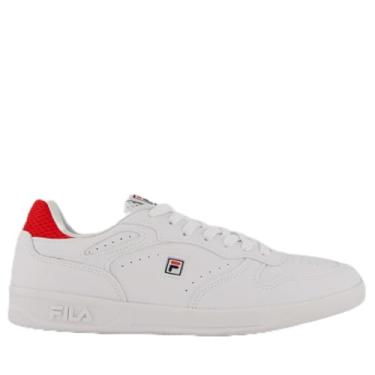 Imagem de Tênis Fila Revenge Branco e Vermelho