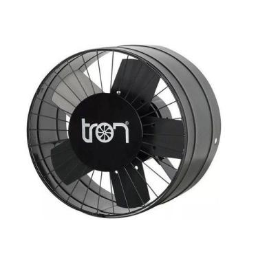 Imagem de Ventilador Exaustor Tron Axial Residencial Industrial 30cm Grafite Biv