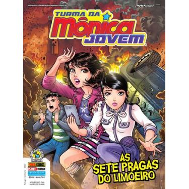 Imagem de Livro - Turma da Mônica Jovem - Volume 10 (Série 2)