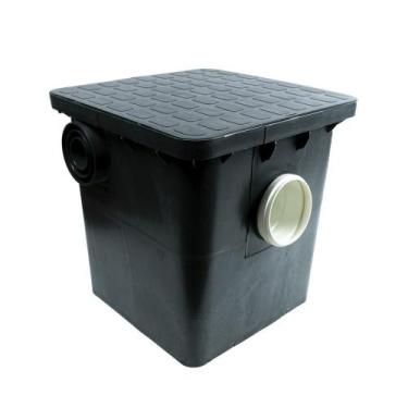 Imagem de Caixa De Gordura Grande Cesto Para Limpeza 42 Litros Premium - Casa E 