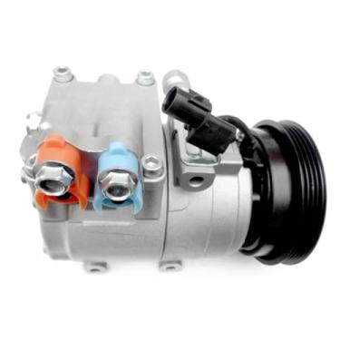 Imagem de Compressor de ar condicionado HS15 AC adequado para Hyundai Tucson/Elantra 977012D000 977012C000 97701-2D000 97701-2C000 97701-2E000