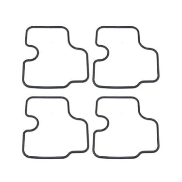 Imagem de Kit de reparo de carburador de motocicleta de borracha compatível com CB500 CB600F CB1000F CB1000 CB 500 1000 F S PC32 PC34 CB500S (4 peças)