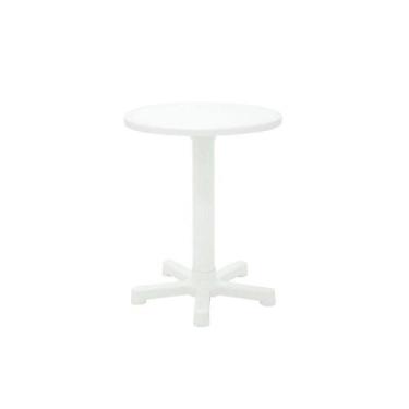 Imagem de Mesa Redonda Tramontina Capri Basic Branco Tramontina
