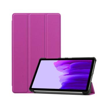 Imagem de Capa para tablet Samsung A7 Lite 8.7 SM-T220 T225 roxa