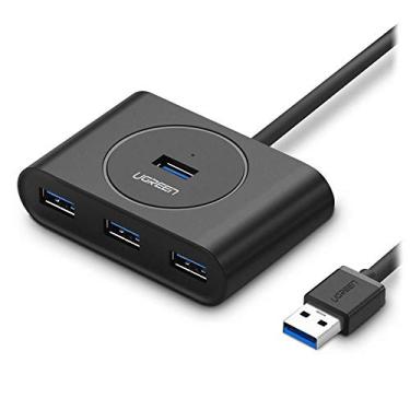 Imagem de UGreen HUB USB 3.0 4 Portas Alimentção Micro USB 50Cm