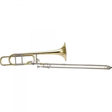 Imagem de Trombone de Vara Harmonics Tenor HSL 801 Bb/f Laqueado