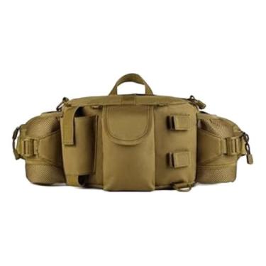 Imagem de Bolsa Caminhada Porta Garrafa Pochete Tática Militar Duravel - Alwy