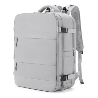 Imagem de Mochila Escolar Bolsa Faculdade Usb Notebook Viagem - Bolsa Mochila, C