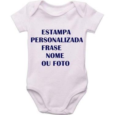 Imagem de Body Personalizado Com Sua Estampa Frase Body Bebê - loja dinka, g