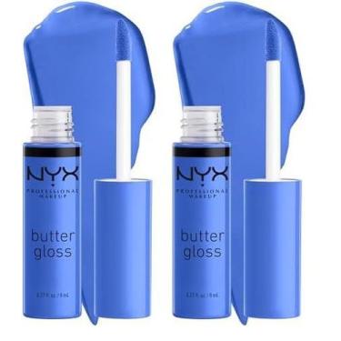 Imagem de Brilho Labial NYX Professional Makeup Butter Gloss Blueberry Tart