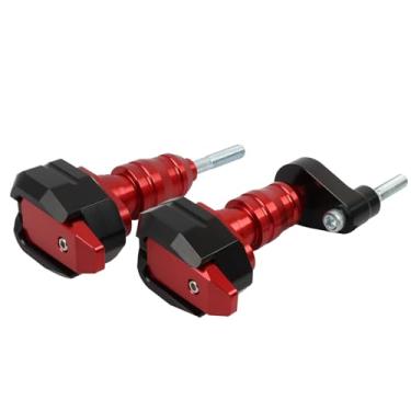 Imagem de Protetor deslizante de moldura de substituição para Yamaha YZF R6 2006-2016 Almofadas de alumínio anticolisão do motor