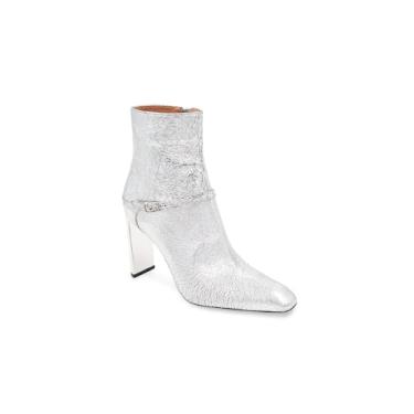 Imagem de BCBGMAXAZRIA Bota feminina de cano curto Ravi, Prata, 37