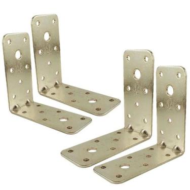 Imagem de Kit Cantoneira de Junção 40 x 90 - 4 Unidades - MINUBRAS