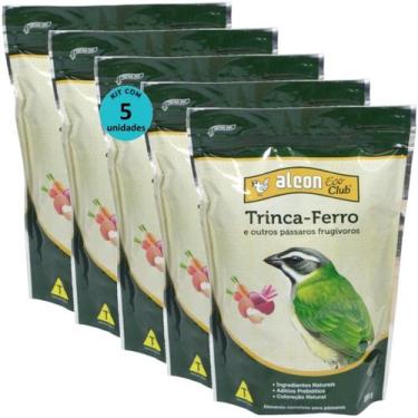 Imagem de Alcon eco club trinca-ferro e outros pássaros frugívoros 300g kit com 