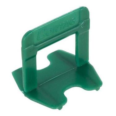 Imagem de Espaçador Nivelador 2,0mm Porcelanato Eco Cortag - 50 Unidades