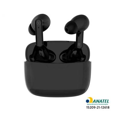 Imagem de Fone De Ouvido In-ear Sem Fio TWS Bluetooth 5.1 Iwill Preto