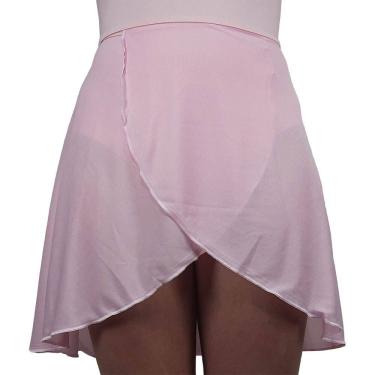 Imagem de Saia Ballet Ritmus Transpassada Longa 110 Feminino