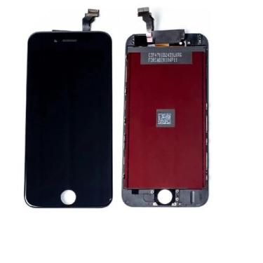 Imagem de Tela display frontal lcd compativel iphone 6 plus preto
