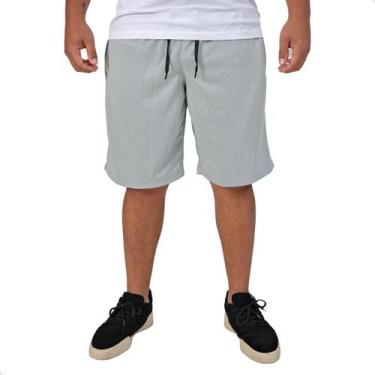 Imagem de Bermuda Dry Fit Masculina Treino Esportiva Academia Leve - Techmalhas,