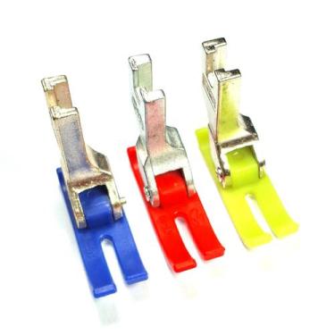 Imagem de Calcador Sapata Teflon Para Reta Industrial Jack F4 F5 A2 A3 A4 A5 - C