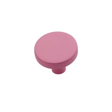 Imagem de Puxador de cerâmica flor dourada, moderno, simples, para armário, porta de armário, clássico, antigo, puxadores, ferragens, círculo rosa, S