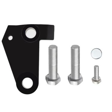 Imagem de VODCACA Kit de reparo de braçadeira de escape do lado do passageiro 917-504 compatível com modelos Lincoln e Ford selecionados