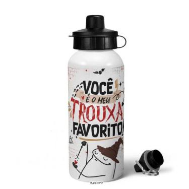 Imagem de Garrafa Squeeze MQ Flork - Você é o meu trouxa favorito! - JPS INFO