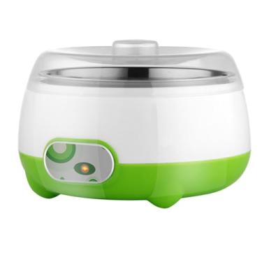 Imagem de Ioensy Fabricante automática de iogurte Máquina de iogurte elétrica DIY Controle constante de temperatura Multifuncional dispositivo de iogurte