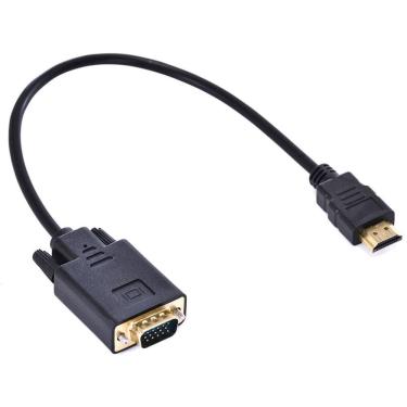 Imagem de Cabo Hdmi para Vga Macho 30cm