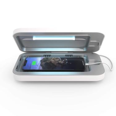 Imagem de Desinfetante uv para celular e carregador universal PhoneSoap Go