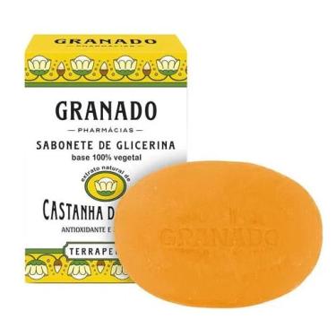 Imagem de Sabonete Glicerina Castanha Brasil Terrapeutics 90g Granado