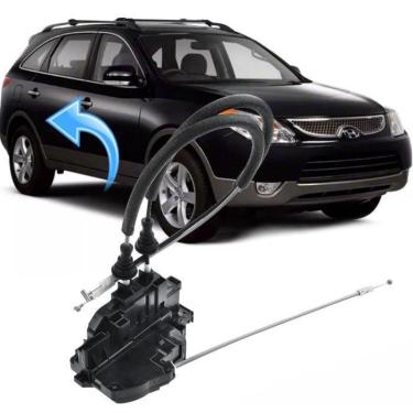 Imagem de Fechadura Eletrica Porta Vera Cruz 3.8 2007 à 2012 - Direita