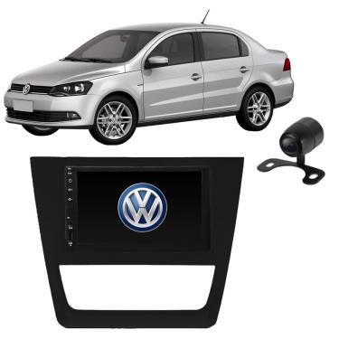 Imagem de Kit Central Multimídia voyage G6 Mp5 / Mp8 + Moldura + Câmera + TV