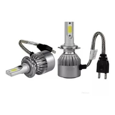 Imagem de Par Lâmpada Super Led H7 600K