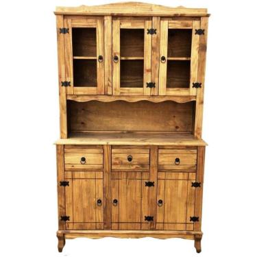 Imagem de Arca Oratória 3 Portas Luís Xv 1,77x43x1,20 Móveis Rio Negrinho