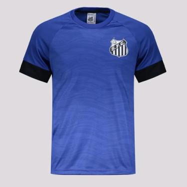 Imagem de Camisa Santos Armadilha Infantil Azul - Braziline, 10 ANOS