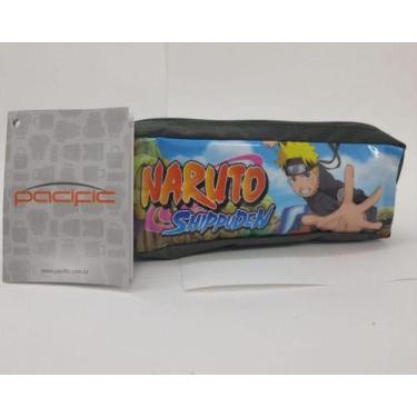 Imagem de Estojo Infantil Naruto Shippuden Dattbebayo Duas Divisórias Presente M