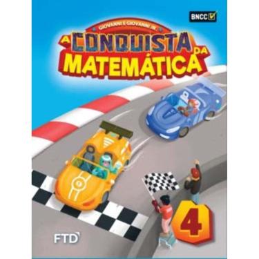Imagem de A Conquista Da Matemática - 4º Ano - 01ED/21