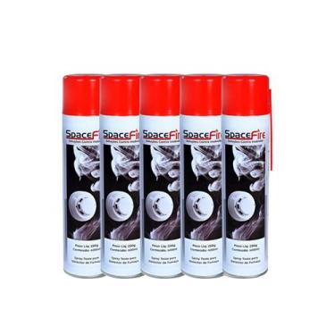 Imagem de Kit 5 Sprays Detector Fumaça Spacefire - SpaceFire Distribuidora
