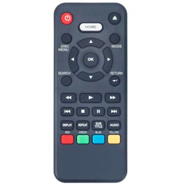 Imagem de Controle remoto de áudio de substituição compatível com Sanyo Blu-ray Player FWBP505FK FWBP505FN FWBP505F FWBP505FP FWBP507FF FWBP807FP FWBP505FP FWBP505FK FWBP505FN FWBP506FF 06FF FF WBP505FQ