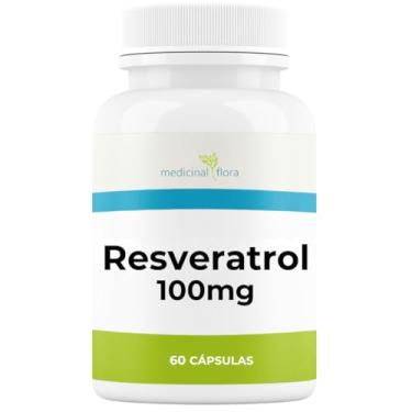 Imagem de Resveratrol 100mg - 60 Cápsulas