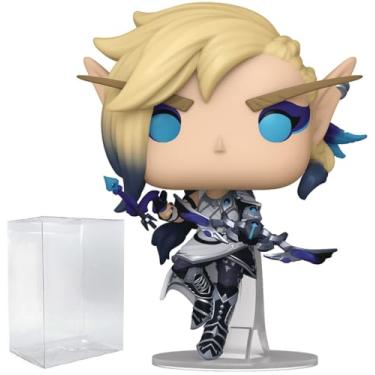 Imagem de POP Jogos: World of Warcraft - Boneco de vinil Alleria Windtunner Funko (incluído com caixa protetora compatível), multicolorido, 9,5 cm