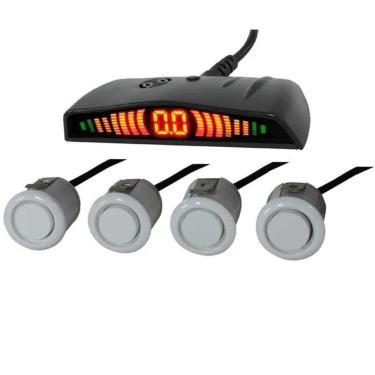 Imagem de Sensor De Estacionamento 4 Pontos Kx3 Prata