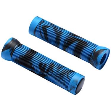 Imagem de Dymoece Punhos de guidão de bicicleta, alças de bicicleta antiderrapantes para mountain MTB bicicleta e scooter, guidão de bicicleta para a maioria dos adultos