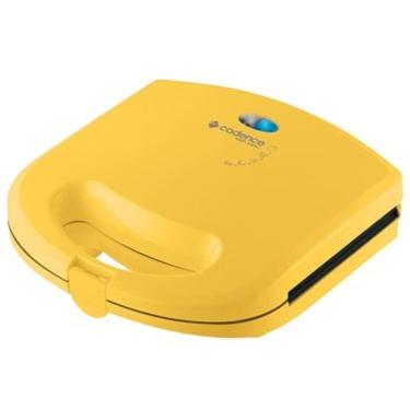 Imagem de SANDUICHEIRA CADENCE MINI GRILL ELLEGANCE COOK 750w amarelo 220V