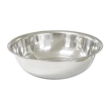 Imagem de Bacia Bowl Multiuso Profissional em Aço Inox 38 Cm Kehome, Prata, 38 C
