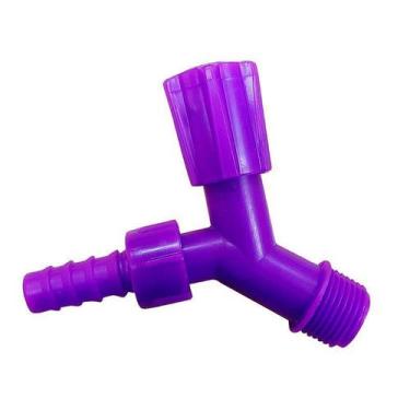 Imagem de Torneira Para Tanque E Jardim Bico 3/4 Roxo - Taivi, Roxo