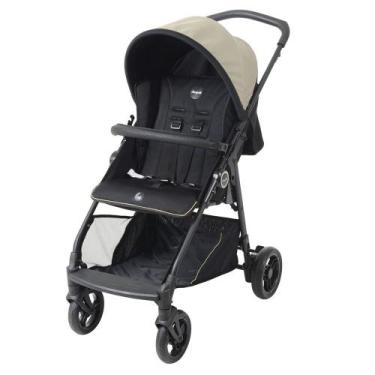 Imagem de Carrinho de Bebê Passeio Burigotto Lui 0 até 15kg, PRETO E BEGE, U