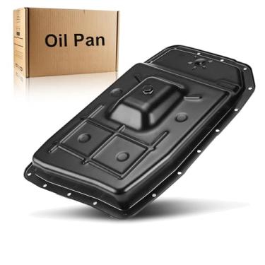 Imagem de AngyMeck Cárter de óleo de transmissão 265-854 compatível com Ford Expedition Lobo Mustang F-150 F-250 F-350 2011-2018 Lincoln Mark Lt Navigator 2011-2017 Substitui BR3Z7A194A, HC3Z7A194A