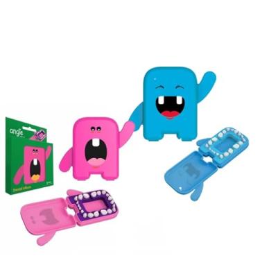 Imagem de Kit Combo Estojo Caixinha Porta Dentes de Leite Angie com 2 unidades